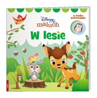Disney Maluch. W Lesie -  - książka