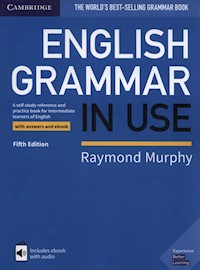 English Grammar in Use with answers and ebook with audio - Murphy Raymond - książka