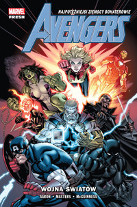Avengers. Tom 4. Wojna światów - Jason Aaron, Jason Masters, Stefano Caselli, Ed McGuinness - książka