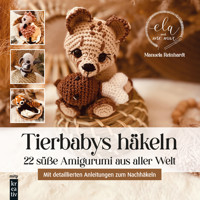 Tierbabys häkeln - Manuela Reinhardt - ebook