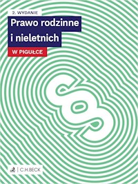 Prawo rodzinne i nieletnich w pigułce -  - książka