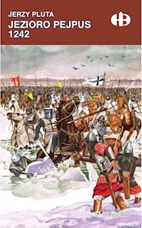 Jezioro Pejpus 1242 - Jerzy Pluta - ebook + książka