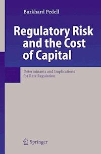 Regulatory Risk and the Cost of Capital - Burkhard Pedell - ebook