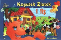 Kogutek Ziutek i lis - Sudoł Barbara - ebook