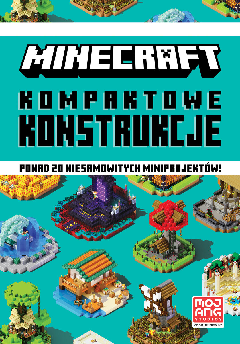 Minecraft. Kompaktowe konstrukcje - Ryan Marsh - książka