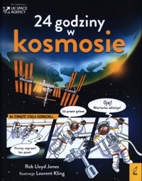 24 godziny w kosmosie - Cook Lan - książka