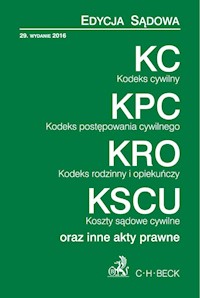 Kodeks cywilny Kodeks postępowania cywilnego Kodeks rodzinny i opiekuńczy - - książka
