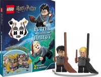 Lego Harry Potter Potter Kontra Malfoy -  - książka