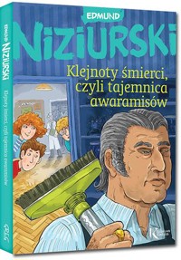 Klejnoty śmierci, czyli tajemnica awaramisów - Edmund Niziurski - książka