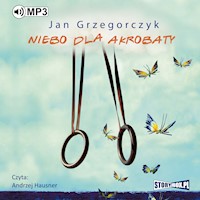 Niebo dla akrobaty - Jan Grzegorczyk - audiobook + książka