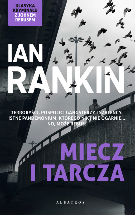 Okładka książki Miecz i tarcza. Cykl Inspektor Rebus. Tom 6