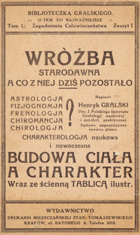 Wróżba Starodawna... a co z niej dziś pozostało? - Henryk Grudziński-Gralski - audiobook