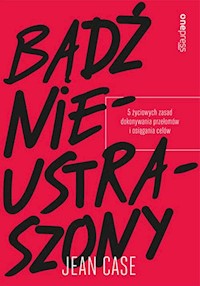 Bądź nieustraszony - Case Jean - książka