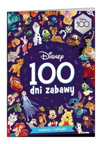 Disney mix 100 dni zabawy -  - książka