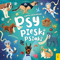 Psy pieski psiaki - Marcin Przewoźniak - książka