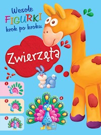 Zwierzęta Wesołe figurki -  - książka