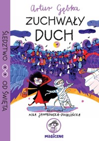 Zuchwały duch - Gębka Artur - ebook + książka
