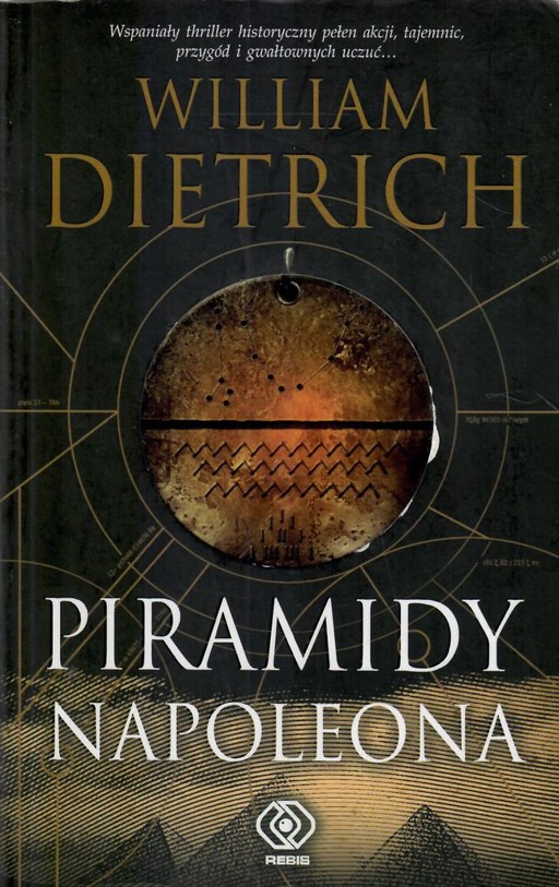 Okładka książki Piramidy Napoleona