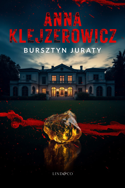Okładka książki Bursztyn Juraty – Z Notatnika Podcastera Kryminalnego. Tom 2