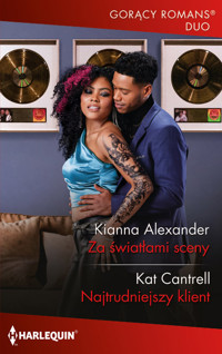 Za światłami sceny - Kianna Alexander Kat Cantrell - książka