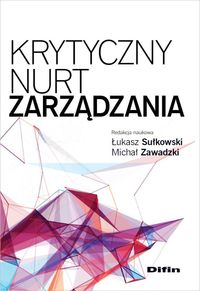 Krytyczny nurt zarządzania -  - książka