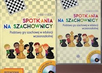 Spotkania na szachownicy Przewodnik metodyczny z płytą CD - Solecka Anna - książka