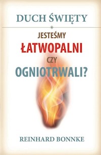 Duch Święty Jesteśmy łatwopalni czy ogniotrwali? - Reinhard Bonnke - książka
