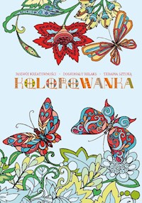 Kolorowanka antystresowa dla dorosłych Motyle -  - książka