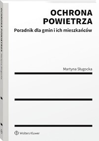 Ochrona powietrza - Sługocka Martyna - książka