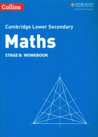 Collins Cambridge Lower Secondary Maths - Lower Secondary Maths Workbook: Stage 8 - Duncombe Alastair, Ellis Rob, Cottingham Belle - książka