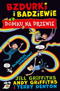 Bzdurki i badziewie z domku na drzewie. Najgłupsze łamigłówki - Andy Griffiths, Jill Griffiths - książka