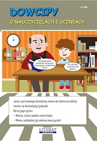 Dowcipy O nauczycielach i uczniach - Adamczewski Przemysław - książka