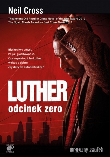 Okładka książki Luther. Odcinek Zero