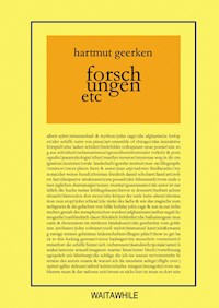 forschungen etc - Hartmut Geerken - ebook