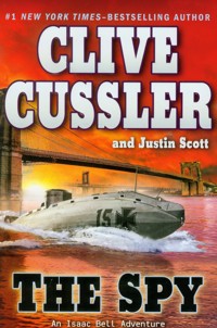 Spy - Cussler Clive - książka