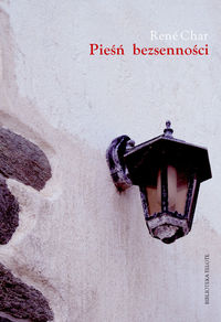 Pieśń bezsenności - Char Rene - książka