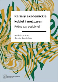 Kariery akademickie kobiet i mężczyzn -  - książka
