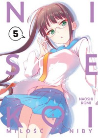 NISEKOI: Miłość na niby. Tom 5 - Naoshi Komi - książka