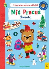 Miś Pracuś Święta Książka z naklejkami - Davies Benji - książka