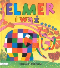 Elmer i wąż - David McKee - ebook + książka