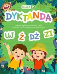 Dyktanda dla klasy 2 - zbiorowa praca - książka