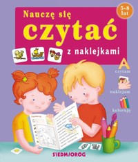 Nauczę się czytać z naklejkami - Langowski Adam - książka