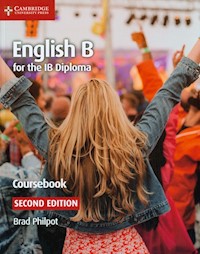 English B for the IB Diploma Coursebook - Philpot Brad - książka