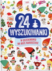 24 wyszukiwanki w oczekiwaniu na Boże Narodzenie - Paku - książka