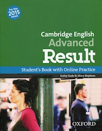Cambridge English Advanced Result Student's Book with Online Pracice -  - książka