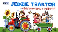 Jedzie traktor rozkładanka -  - książka