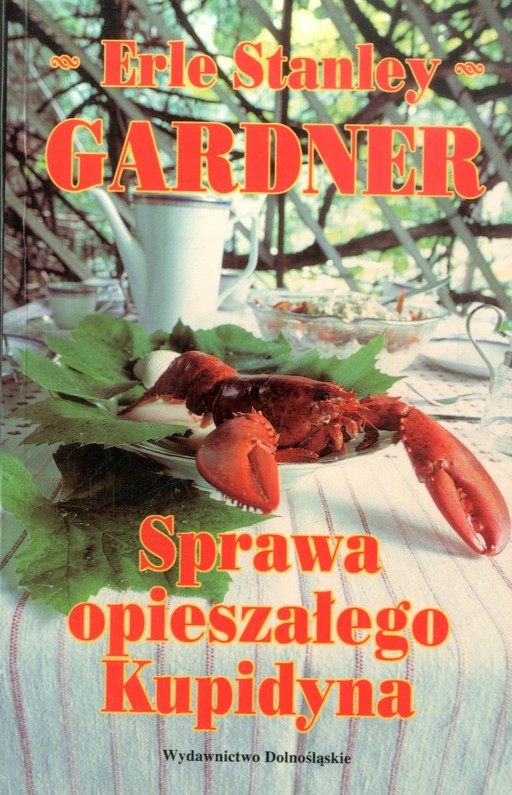 Okładka książki Sprawa opieszałego Kupidyna