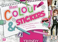 Maxi Colour & Stickers -  - książka