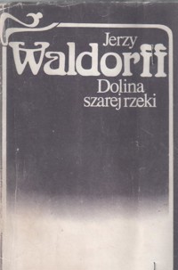 Dolina szarej rzeki - Waldorff Jerzy - ebook + książka