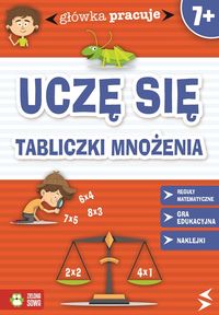 Główka pracuje Uczę się tabliczki mnożenia - zbiorowa praca - książka